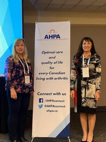 Arthritis Society & AHPA Research Grant Past Recipients