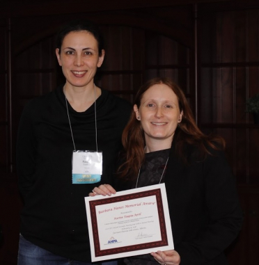 Past Research Abstract Award Recipients