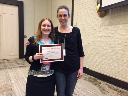 Past Research Abstract Award Recipients