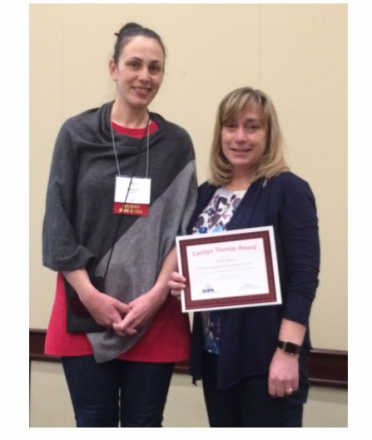 Past Research Abstract Award Recipients