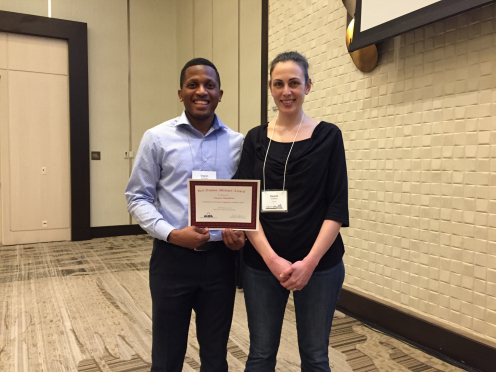 Past Research Abstract Award Recipients