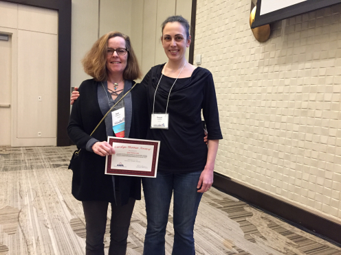 Past Research Abstract Award Recipients