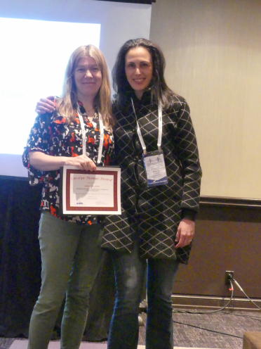 Past Research Abstract Award Recipients