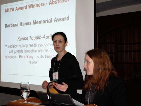 Past Research Abstract Award Recipients