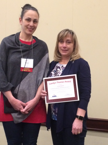 Past Research Abstract Award Recipients