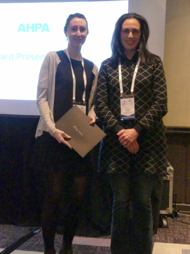 Past Research Abstract Award Recipients