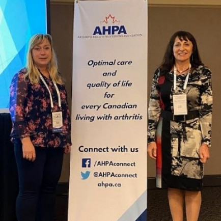 Arthritis Society & AHPA Research Grant Past Recipients