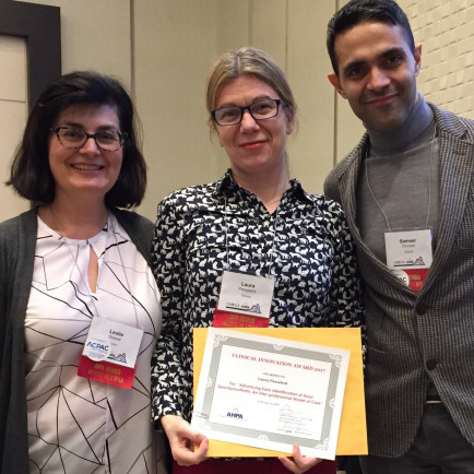 Past Award Recipients of the Clinical Innovation Award